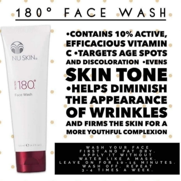 Nu Skin 180° Face Wash - Picture 14 of 14